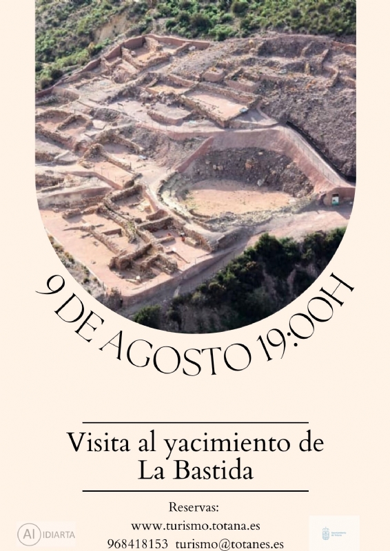 VISITA GUIADA AL YACIMIENTO ARGÁRICO DE LA BASTIDA, LA TROYA DE OCCIDENTE - 1