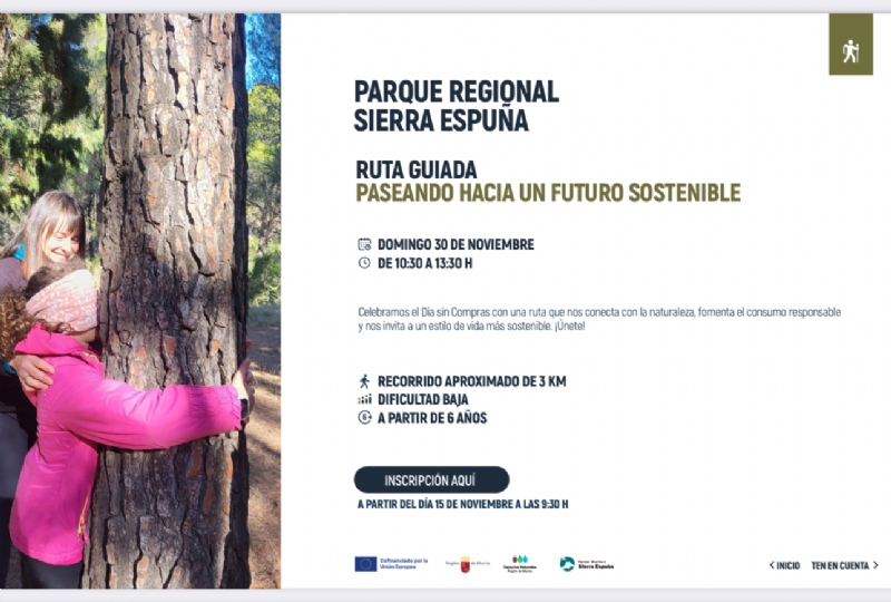 RUTA GUIADA: PASEANDO HACIA UN FUTURO SOSTENIBLE - 1 RUTA GUIADA: PASEANDO HACIA UN FUTURO SOSTENIBLE - 1