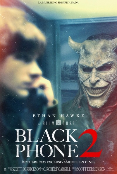CINE: BLACK PHONE 2 - 1