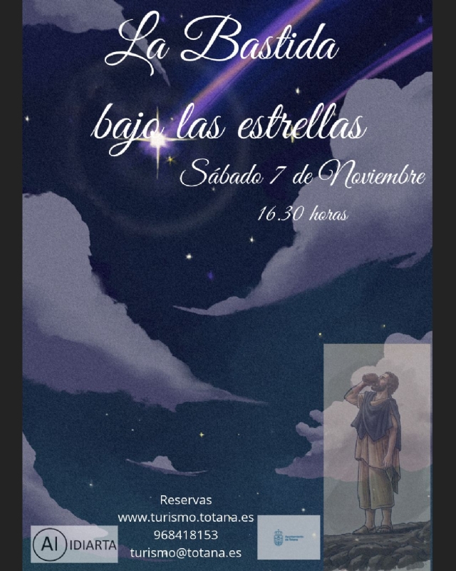 LA BASTIDA BAJO LAS ESTRELLAS. VISITA GUIADA. 7 DE NOVIEMBRE - 1