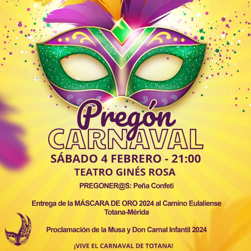 Gran Pregón de Caraval - 1