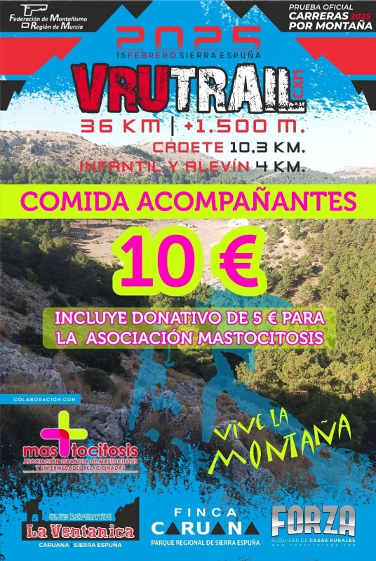 VRUTRAIL CXM : CARRERA POR MONTAÑA - 1