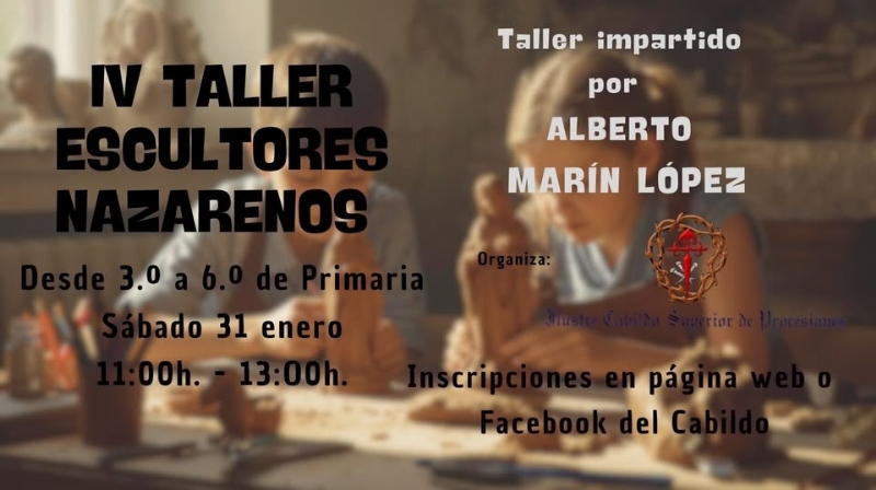 IV TALLER ESCULTORES NAZARENOS - 1