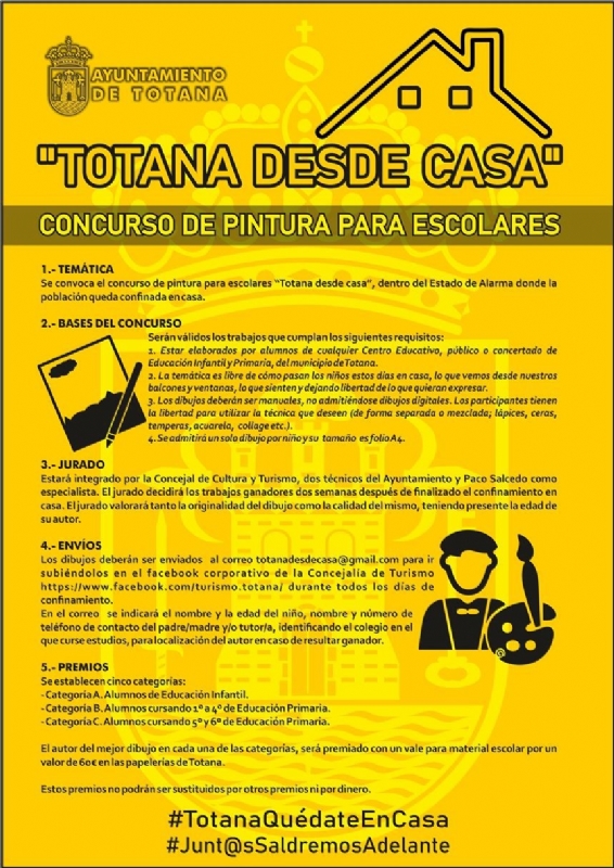 Concurso de pintura para niños #TotanaDesdeCasa - 1 Concurso de pintura para niños #TotanaDesdeCasa - 1