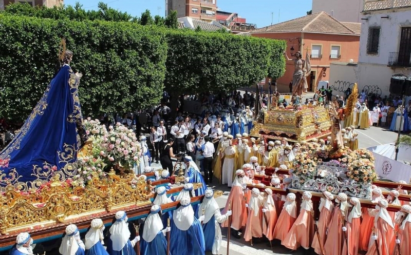 ENCUENTRO Y PROCESIÓN DE DOMINGO DE RESURRECCIÓN - 1