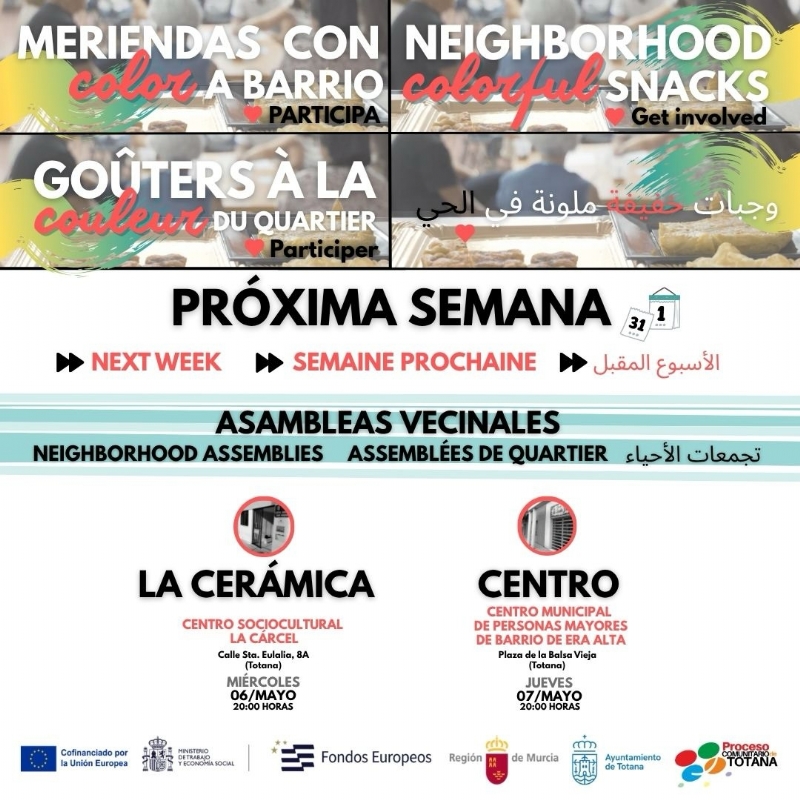 MERIENDAS CON COLOR A BARRIO. LA CERAMICA. - 1