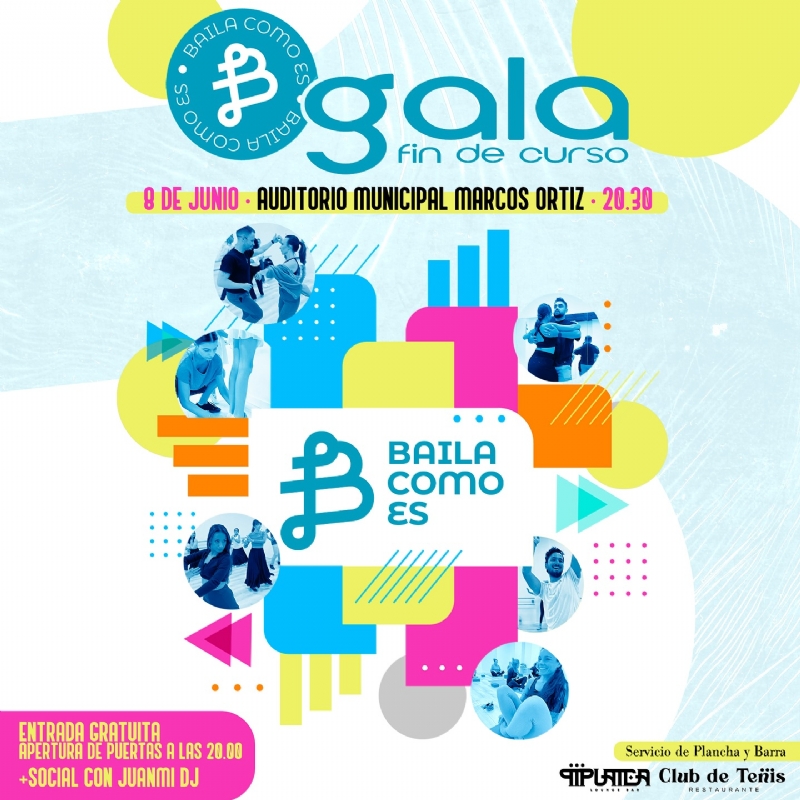 FESTIVAL FIN DE CURSO - BAILA COMO ES - 1