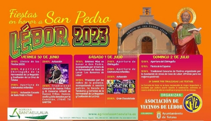 Fiestas de Lébor 2023 - 1