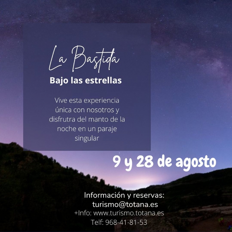 La Bastida bajo las estrellas - 1