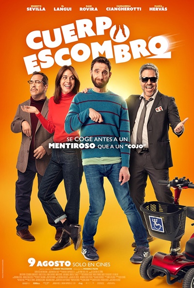 Cine: CUERPO ESCOMBRO - 1
