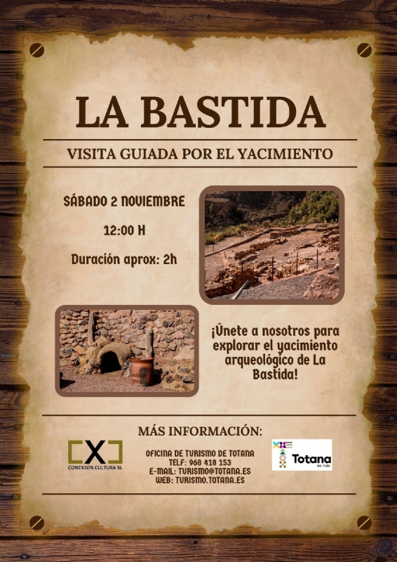 Visita guiada a La Bastida, la Troya de Occidente - 1