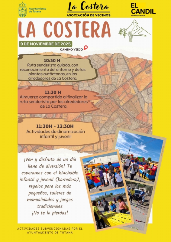 ACTIVIDADES ASOCIACIÓN DE VECINOS DE LA COSTERA - 1