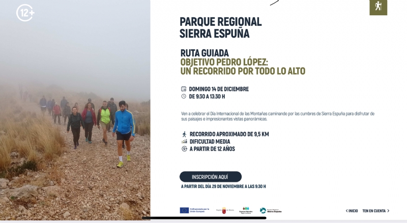 RUTA GUIADA OBJETIVO PEDRO LÓPEZ: UN RECORRIDO POR TODO LO ALTO - 1