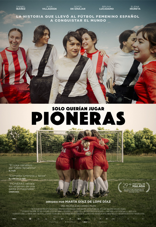 PROYECCIÓN DE LA PELÍCULA , PIONERAS. SOLO QUERÍAN JUGAR. - 1