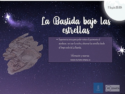 LA BASTIDA BAJO LAS ESTRELLAS. VISITA GUIADA