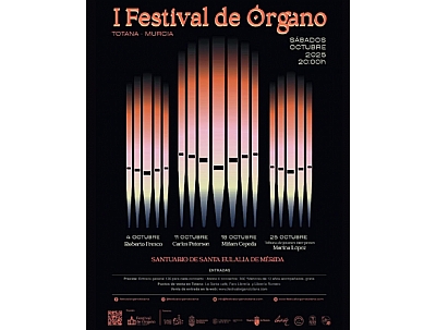 I FESTIVAL DE ÓRGANO SANTUARIO DE SANTA EULALIA