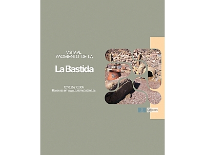 VISITA GUIADA AL YACIMIENTO ARGÁRICO DE LA BASTIDA, LA TROYA DE OCCIDENTE