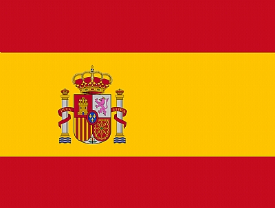 HOMENAJE A LA BANDERA DE ESPAÑA