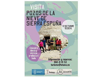 VISITA A LOS POZOS DE LA NIEVE DE SIERRA ESPUÑA