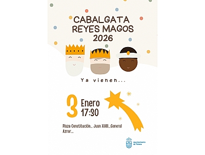 Cabalgata SSMM Reyes de Oriente