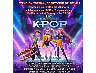 TRIBUTO GUERRERAS K-POP