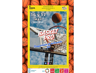 COMPETICIÓN DE BALONCESTO , PROYECTO DE DINAMIZACIÓN JUVENIL ESPACIO JOVEN COMPETICIÓN DE BALONCESTO , PROYECTO DE DINAMIZACIÓN JUVENIL ESPACIO JOVEN