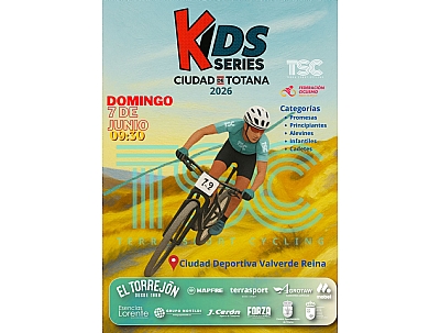KIDS SERIES CIUDAD DE TOTANA. CICLISMO