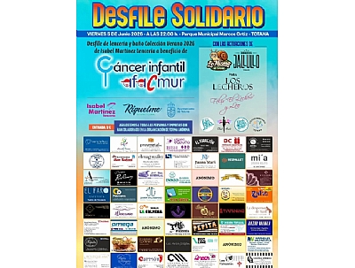 DESFILE SOLIDARIO DE LENCERIA Y BAÑO A BENEFICIO DE AFACMUR