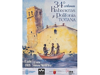 34º CERTAMEN DE HABANERAS Y POLIFONÍA TOTANA