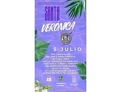 FIESTA SANTA VERÓNICA