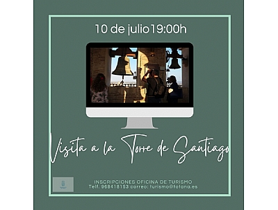 VISITA A LA TORRE DE SANTIAGO