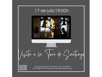 VISITA A LA TORRE DE SANTIAGO.