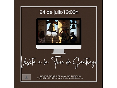 VISITA  A LA TORRE DE SANTIAGO