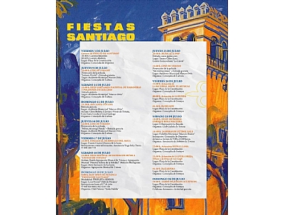 FIESTAS DE SANTIAGO. TOTANA 2026