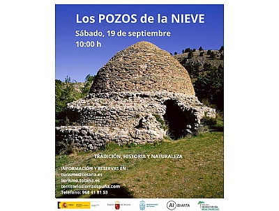 VISITA  LOS POZOS DE LA NIEVE.