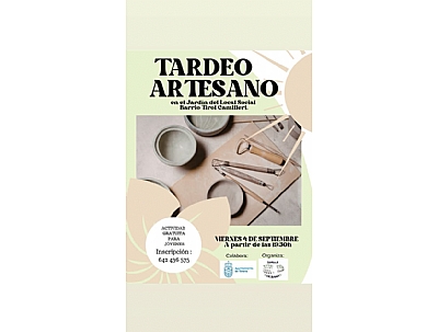 TARDEO ARTESANO DE CERÁMICA EN TOTANA