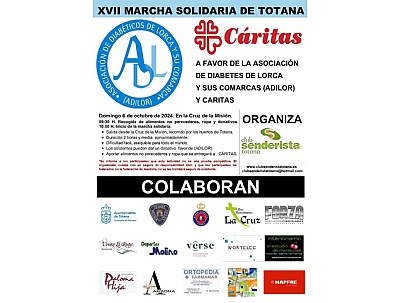 XVII MARCHA SOLIDARIA DE TOTANA