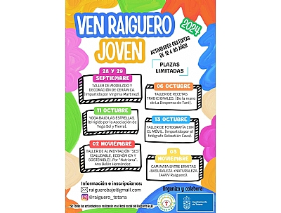 VEN RAIGUERO JOVEN 2024