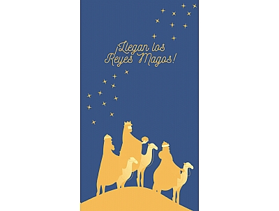 Llegada SSMM los Reyes Magos de Oriente Llegada SSMM los Reyes Magos de Oriente