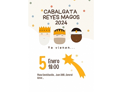 Cabalgata de Reyes