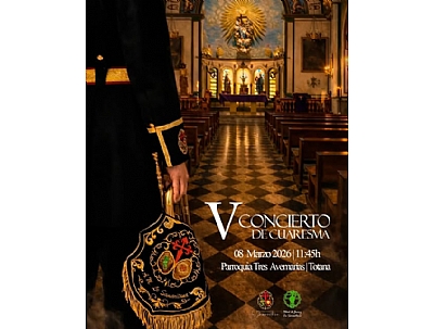 V CONCIERTO DE CUARESMA. HERMANDAD JESÚS Y LA SAMARITANA