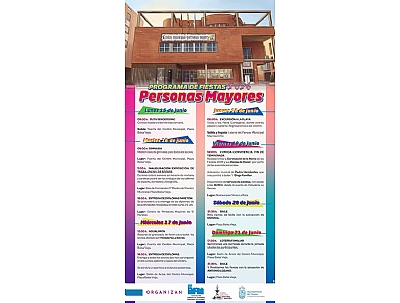 PROGRAMA DE FIESTAS 2026. PERSONAS MAYORES.