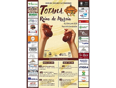 FIESTA DEL FOLCLORE Y LAS TRADICIONES. TOTANA REINO DE MURCIA.