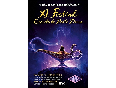 XI FESTIVAL ESCUELA DE BAILE DANSA