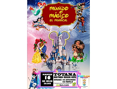 Musical Mundo Mágico