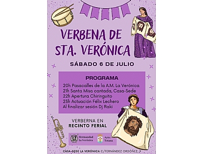 Verbena de Sta. Verónica