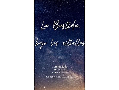 La Bastida bajo las estrellas