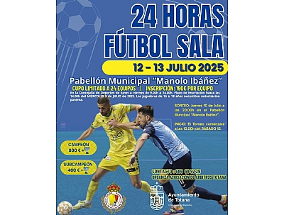 24 HORAS DE FÚTBOL SALA 
