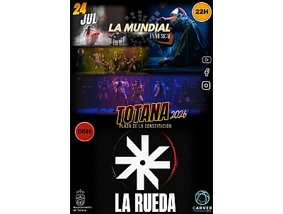 LA MUNDIAL SHOW, EL MUSICAL, LA RUEDA, DJ NELSON
