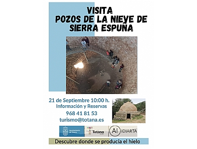 VISITA A LOS POZOS DE LA NIEVE DE SIERRA ESPUÑA VISITA A LOS POZOS DE LA NIEVE DE SIERRA ESPUÑA